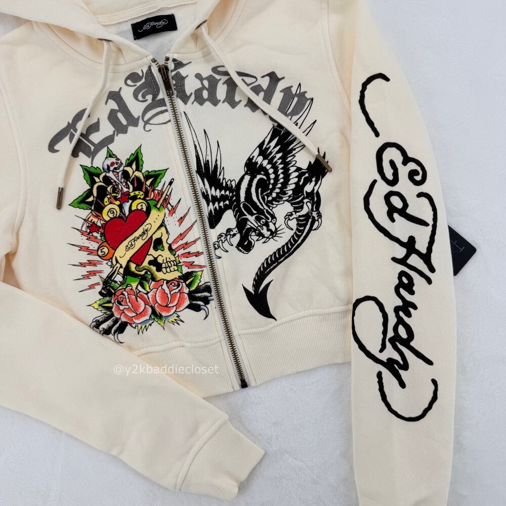 Ed Hardy Tracksuit (Size S) - Picture 12 of 16